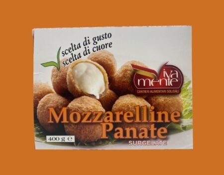 Mozzarelline Fritte