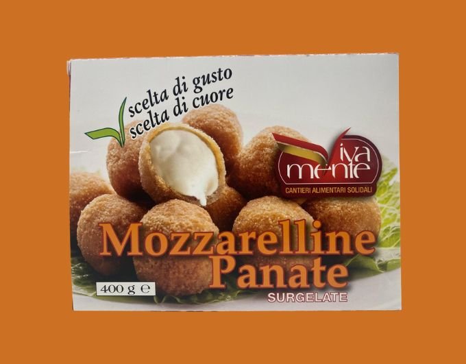 Mozzarelline Fritte